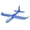 Blue, variant on Xirurus Flying Mini Throwing Glider Shiny Night Aircraft Toy Hand Launch Airplane Model, 19.09 inches / 48.5 cm EPP Foam Toss Plane, Red[cite: 1]