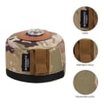 thumbnail image 4 of Escalada Bolsa de almacenamiento para depósito de gas con tapa para depósito de gas para acampar (MC Camouflage S), 4 of 5