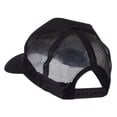 thumbnail image 3 of Skull and Choppers Embroidered Military Patched Mesh Cap - Kill 2 OSFM, 3 of 5