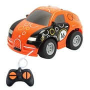 XFGOU Remote control vehicle Toys and Hobbies New Four Way Wireless Remote Control Off Road Car Model Children's Cartoon Toy Car Remote control car