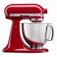 thumbnail image 2 of KitchenAid® 5 Quart Tilt Head Quilted Stainless Steel Bowl, 2 of 4