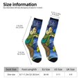 thumbnail image 4 of Lsque Scooby-Doo Printed Men's Crew Socks, Soft Durable Breathable Moisture-Wicking with Odor Control Cotton socks, 4 of 7