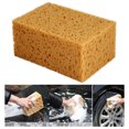thumbnail image 1 of Sponge Cleaner Brush 10pcs Square Shape Handheld Nonslip Sponge Washing Cleaner Tool For Car Auto Motorcycle Bathroom Kitchen Coffee Color, 1 of 8