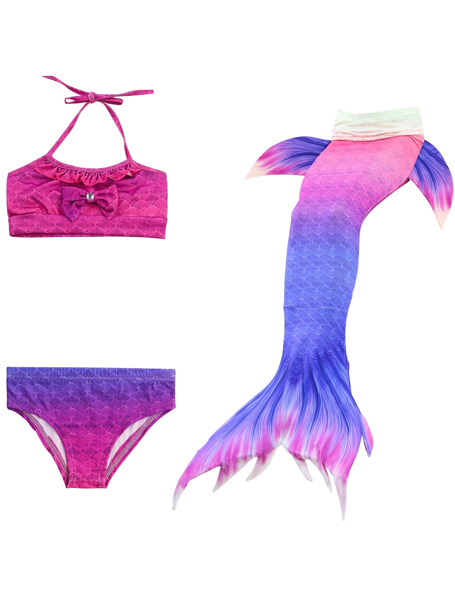 mermaid swim top