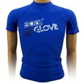 thumbnail image 7 of Body Glove S/A Youth Fitted Basic Lycra Athletic Rash Guards, Unisex, Blue, Juniors 14, 7 of 7