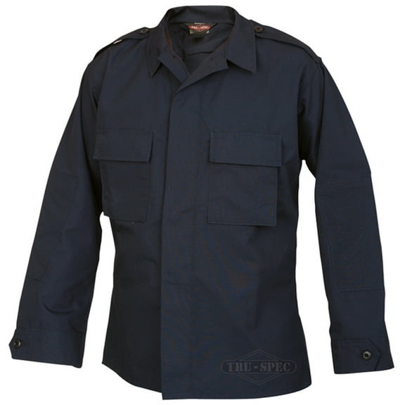 Tru-Spec 1367 Mens Long Sleeve Tactical Shirt, Navy
