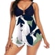 thumbnail image 2 of Traje de baño dividido grande para mujer Bikini cómodo Traje de baño dividido cómodo europeo y americano OAVQHLG3B Store  lin121212, 2 of 4