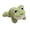 Green, variant on Magnetic Plush Capybara Car Decor, 5.9in Kawaii Stuffed Animal Ornament for Exterior Dashboard Side Mirror Refrigerator Locker Cute Accessory Black Pet Lovers Gift Women(Brown)