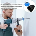 thumbnail image 4 of Weiweiguan 6pcs Creative Dust Covers Sturdy Dust Bowls Practical Drill Dust Bowls, 4 of 6
