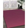 thumbnail image 3 of Ahgly Company Machine Washable Indoor Square Transitional Pink Violet Pink Area Rugs, 8' Square, 3 of 7