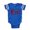 Royal Blue, variant on CafePress - Bl_Evil - Cute Infant Baby Football Bodysuit