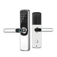 thumbnail image 1 of Door Lock, TTlock App Smart Fingerprint Door Lock Smart Digital APP Keypad Code Keyless Electronic Door Lock ,Easy to Install, 1 of 5