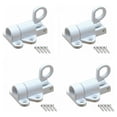 thumbnail image 2 of 4 Pack Verrou de Porte en Alliage d'Aluminium Ressort Verrou à Ressort Automatique pour Porte de Cabane, 2 of 9