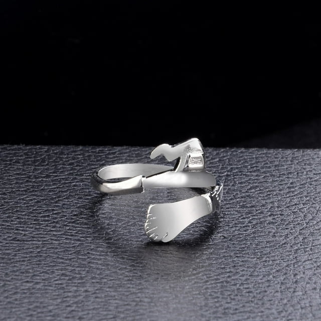 Halloween Clearance! Cute Halloween Ghost Witch Finger Ring Open Rings Party Cosplay Jewelry Halloween Decorations for Home