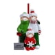 thumbnail image 1 of Adornos para árboles de Navidad que cuelgan la decoración colgante del anillo de la cinta de la resina para el hogar, 3 personas kenally HA001055-01, 1 of 6