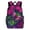 HuWng-2, variant on Tropical Flowers Butterfly Rain Vibrant Art Teenage Backpack Middle Students Bookbag Outdoor Daypack