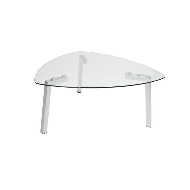 Mesa Kessa Muebles De Centro Trio - Cristal Templ