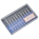 thumbnail image 3 of 10Pcs Rotary File Cemented Carbide High Speed Double Cutting Tungsten Steel Grinding Head for PolishedDouble Pattern, 3 of 10