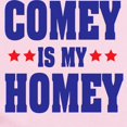 thumbnail image 2 of CafePress - Comey Is My Homey Body Suit - Baby Light Bodysuit, Size Newborn - 24 Months, 2 of 4
