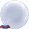 thumbnail image 2 of 20 inch Deco Bubble - Clear Qualatex Bubble Balloon - Party Supplies Decorations, 2 of 2