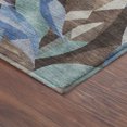 thumbnail image 3 of Addison Rugs Mayfield Premium Machine Washable Transitional Casual Brown Rectangle Rug, 9' x 12', 3 of 6