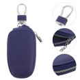 thumbnail image 2 of Wenliwode Zipper Car Key Case Portable Car Key Case Car Key Bag Outdoor Key Storage Bag, 2 of 6