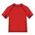 thumbnail image 3 of Maillot Dermoprotecteur à Manches Courtes pour Garçons, Chemise de Bain UPF 50+ Rouge, 3 of 3