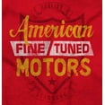 thumbnail image 2 of American Classic Retro Car Lover Plus Size Crewneck Graphic Tee Shirt Brisco Brands 2X, 2 of 6