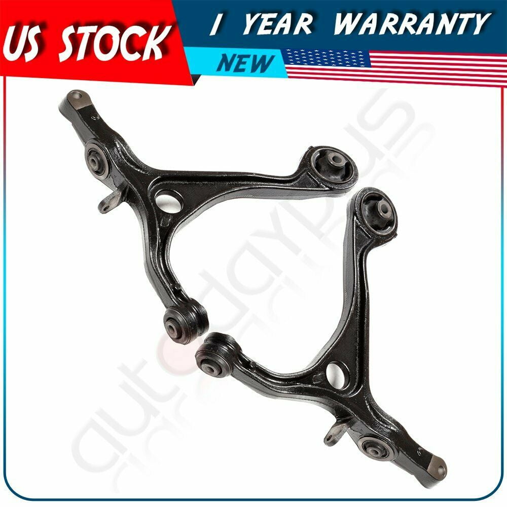 New 2x Front Lower Control Arms Suspension Set for 2003 2004 2005 Honda