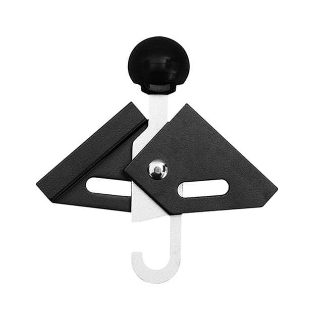 1 conjunto Soporte de tiendas de tiendas esféricas Soporte de soporte Tienda de tiendas portátiles Tienda de herramientas fijas
