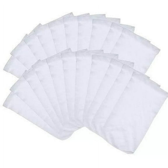 20/30 Pack Pool Skimmer Socks,Pool Filter Socks for Skimmer Basket for Above Ground and Inground Pool Ultra Fine Mesh Screen Pool Skimmer Scum Socks