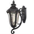thumbnail image 1 of Yosemite Home Decor Straford 1 Light Exterior Lighting in Oil Weathered Bronze, 1 of 1
