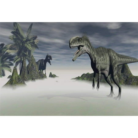 Predator Prop - ABPHOTO Polyester 7x5ft Photography Backdrop Velociraptor Carnivore Predator Cretaceous Period Dinosaur Backdrops for Photo Shoots Party Adult Kids Baby Personal Portrait Photo Background Studio Props