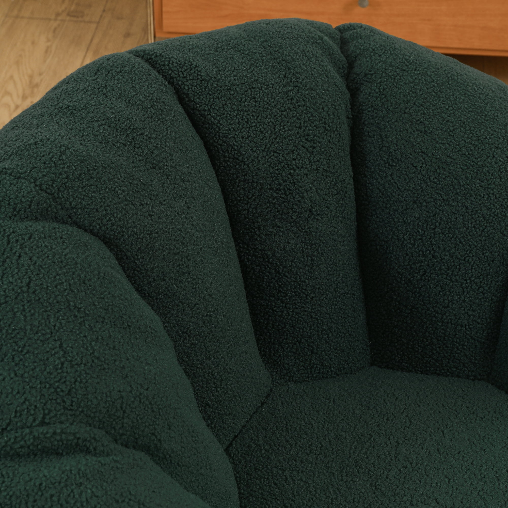 Jopath Bean Bag Chair for Adults and Kids,Oversized Bean Bag Sofa with Armrests Stuffed High-Density Foam,Lazy Sofa Floor Sofa for Living Room Bedroom,Green
