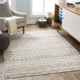 thumbnail image 2 of City Light Denim 8'10" x 12' Modern Rectangle Area Rug, 2 of 7