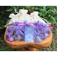 thumbnail image 3 of Sagittarius Zodiac Crystal Kit, 4 Birthstones in Organza Pouch, Rough or Tumble!, 3 of 12