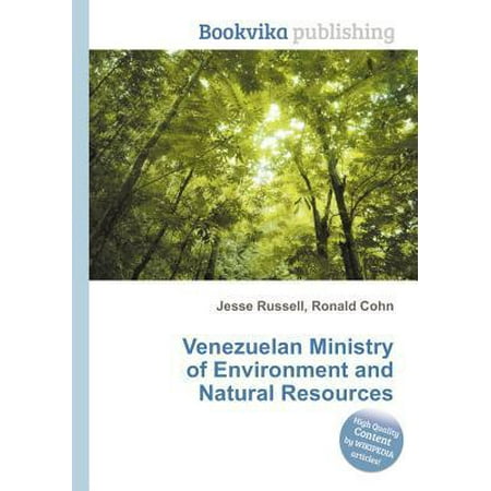 Venezuelan Ministry Of Environment And Natural Resources Venezuelan Ministry Of Environment And Natural Resources
