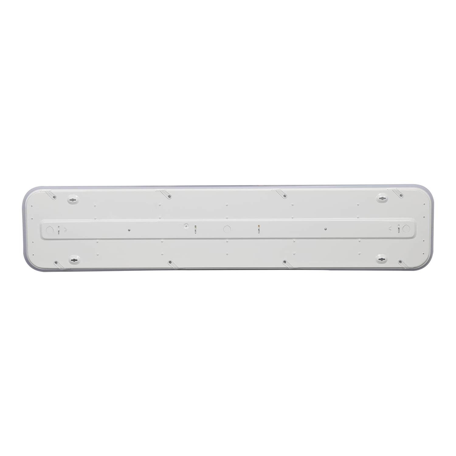Honeywell 4' Dimmable LED Flush Mount Ceiling Light, 4800 Lumens