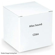 Atlas Sound CD64 60-Degrees X 40-Degrees Constant Directivity Re-Entrant Paging Horn