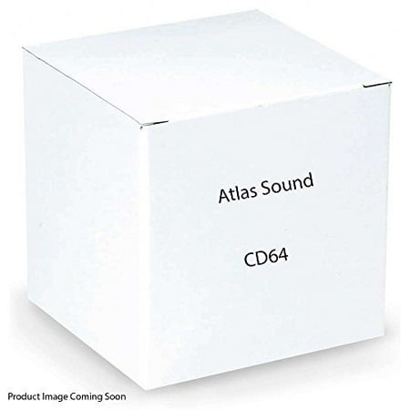 Atlas Sound CD64 60-Degrees X 40-Degrees Constant Directivity Re-Entrant Paging Horn