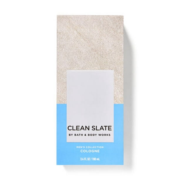 Bath & Body Works Clean Slate Men's Collection Cologne 3.4 fl. oz