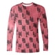 thumbnail image 5 of Blusas y camisas de manga larga con cuello redondo para hombre, camisetas casuales con estampado de moda, blusas de manga larga con cuello redondo, blusas para hombre, blusa de poliéster, 5 of 5