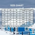 thumbnail image 7 of Womens Winter Snow Boots Warm Comfortable Fur Lined Waterproof Mid-Calf Ankle Boots Outdoor Non-slip Short Boots, 7 of 7