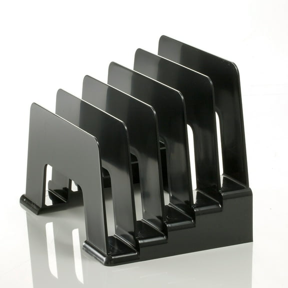 Officemate Recycled Incline Sorter, Black (26002)