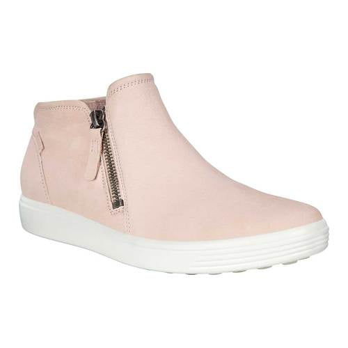 ecco leather comfort booties