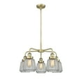 thumbnail image 5 of Innovations Lighting - Chatham - 5 Light Stem Hung Chandelier In Art Deco, 5 of 5
