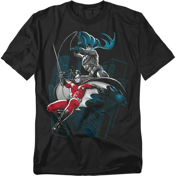 Batman T-Shirt Black And White Unisex Graphic Tee For Men & Women