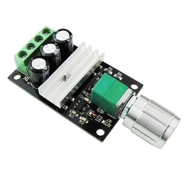 Interruptor de Control Del Módulo Del Controlador de Velocidad Variable Del Motor de de Ancho de Pulso 6x 3A 6 piezas