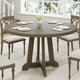thumbnail image 5 of Yeshouse Mesa redonda para el comedor de 47" - mesa de madera robusta con Base ententada (sólo mesa), 5 of 7