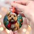 thumbnail image 4 of Norwich Terrier Dog 16 Christmas Ornament, Christmas Decoration Gift, Special Keepsake for Mother, Romantic Valentine Decoration, Seasonal Festival Keepsake, Keepsake 2025, 4 of 5